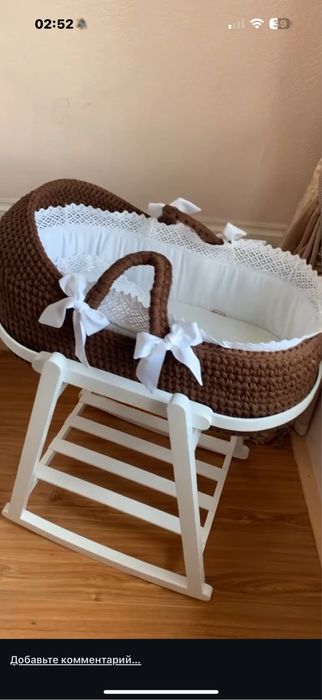 Люлька корзинка