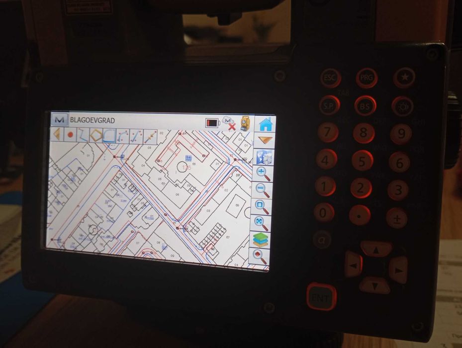 ТОП Цени Topcon Тотална станция - Роботизирана Topcon GT 503/505/605