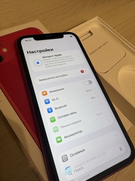 iPhone 11 red 128gb