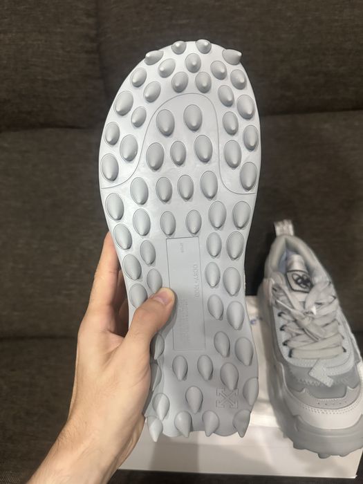 OFF-White Odsy-1000 Light Grey
