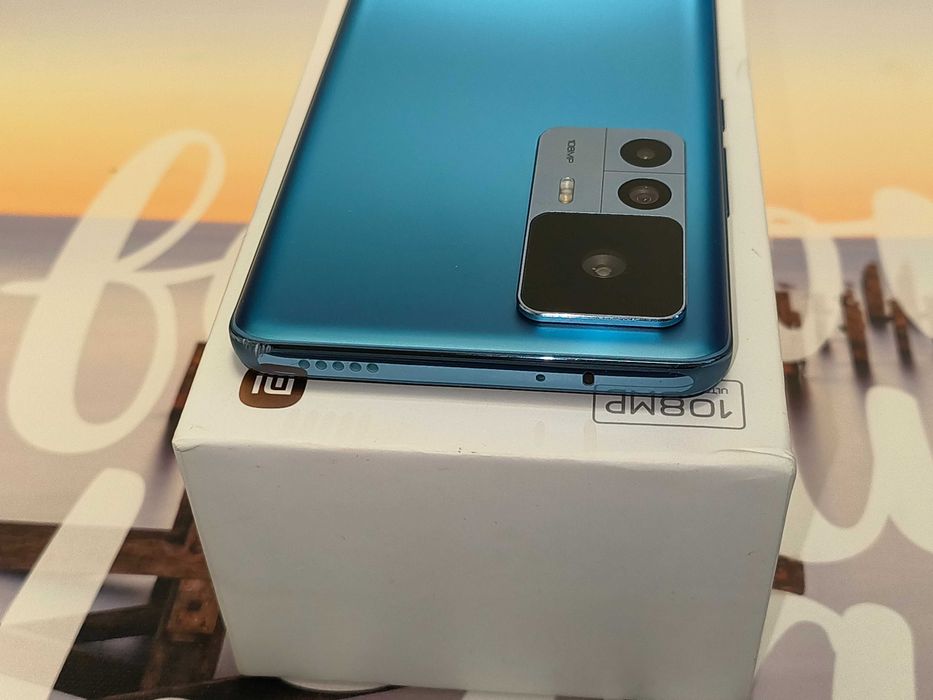 Xiaomi mi 12T 8/ 128GB blue impecabil