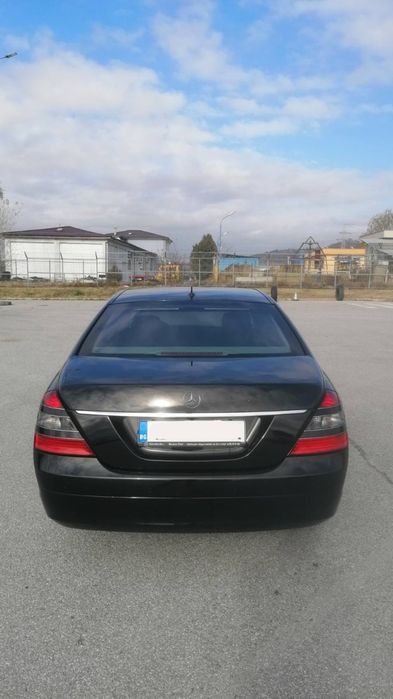 Mercedes S550, 388 коня