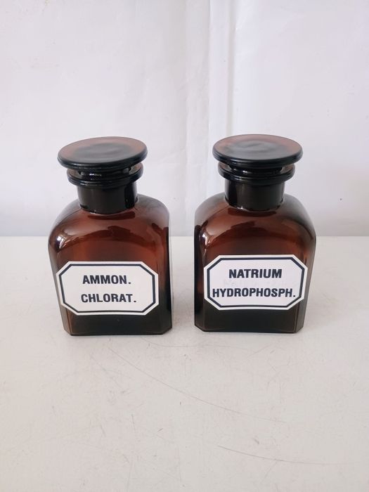 Sticle farmacie vechi vintage colectie