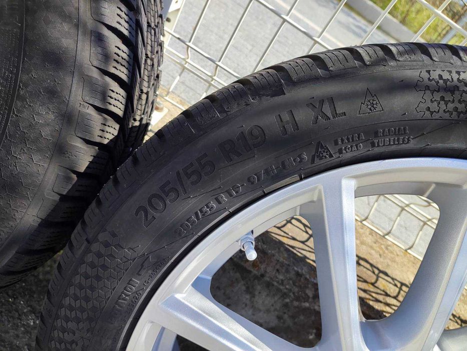 309 - 4бр. Алуминиеви джанти 19'' 5x108 с гуми 205/55R19 DS7