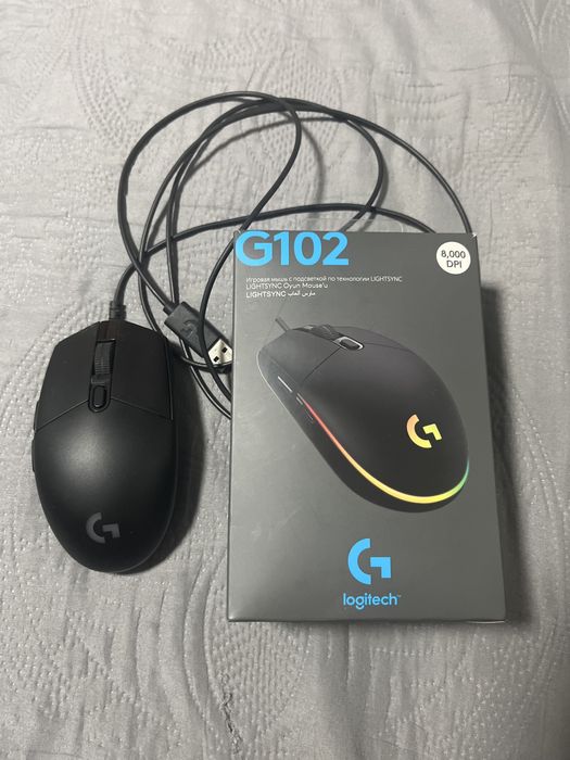 мышка logitech g102