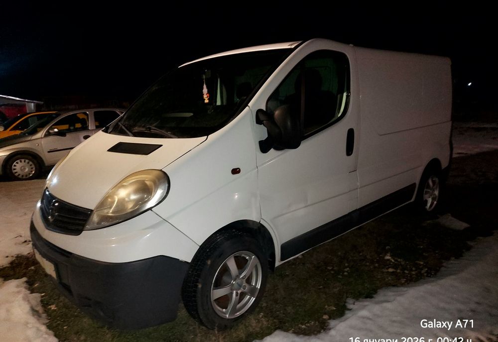 Опел vivaro 2.0 CDTI facelift