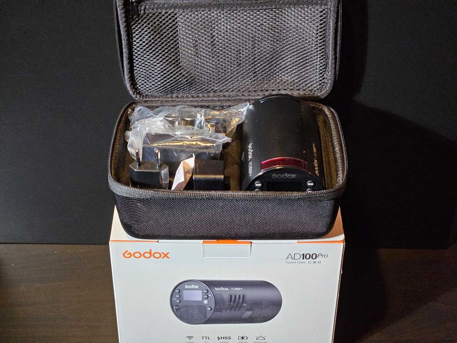 Bliț / Flash Godox AD100 Pro Blitz