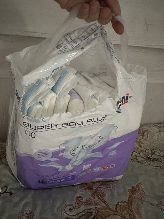 Взрослый подгузник