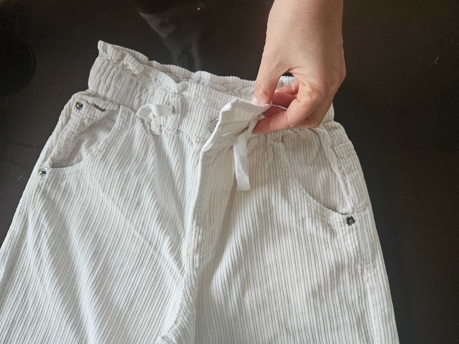Момичешки джинси Zara 130 см