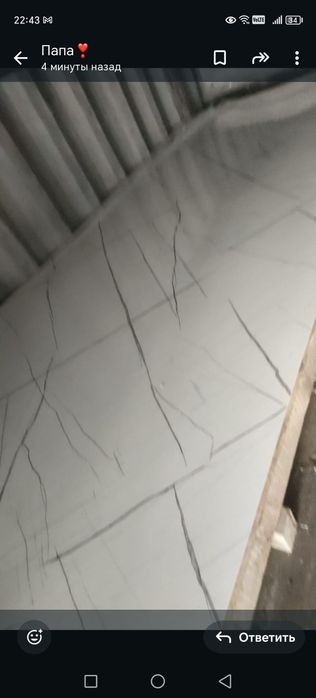 Гибкий мрамор стеновые