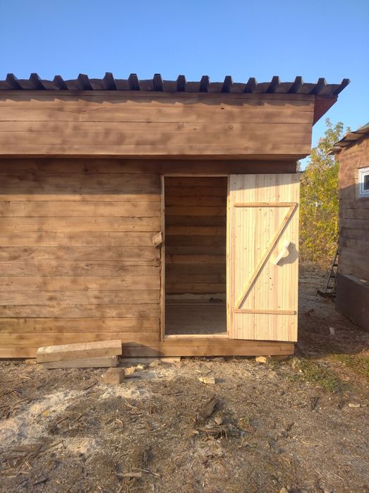 Баня из бруса 2'25*4'500