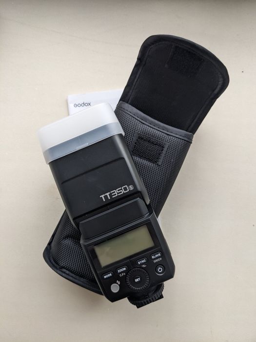 Вспышка Godox TT350s для Sony