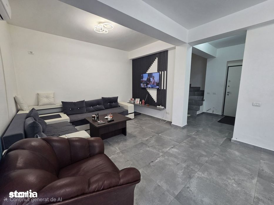 Vila 4 camere + M , utilata si mobilata Celofibrei Bragadiru