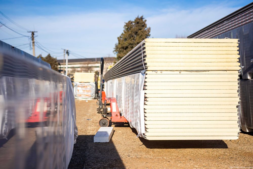 Panouri sandwich pentru pereti si acoperis noi si cal 2