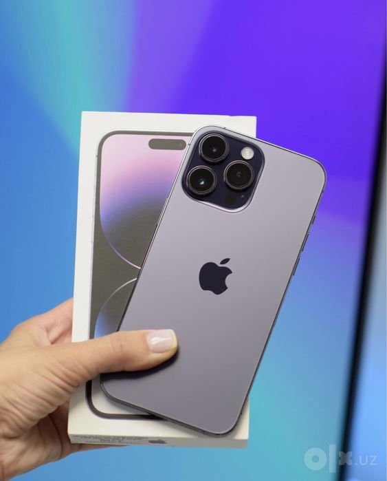 Iphone 14 Pro  Max 128 Deep Purple 92%
