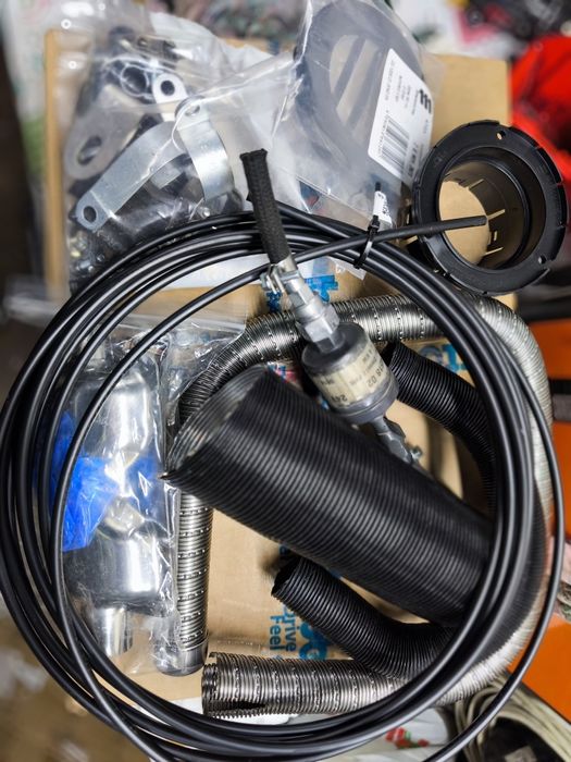 Sirocou webasto eberspacher 24v