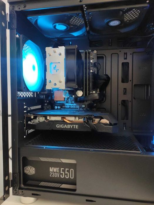 Мощный игровой системный блок / Core i7 /DDR16Gb/SSD/GTX 1650 SUPER