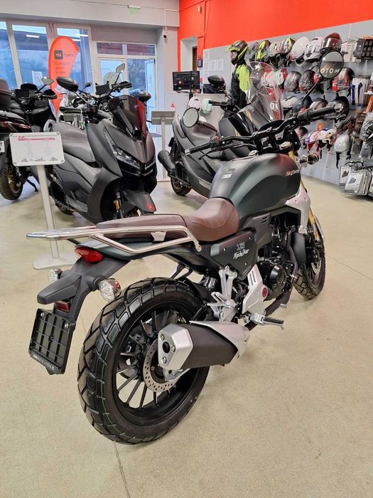Motocicleta stil scrambler, Rockstar 125 cc, Permis A1, Rate !