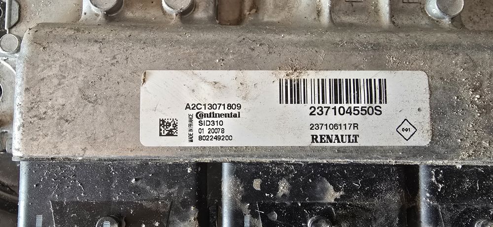 Calculator renault master 2.3Dci