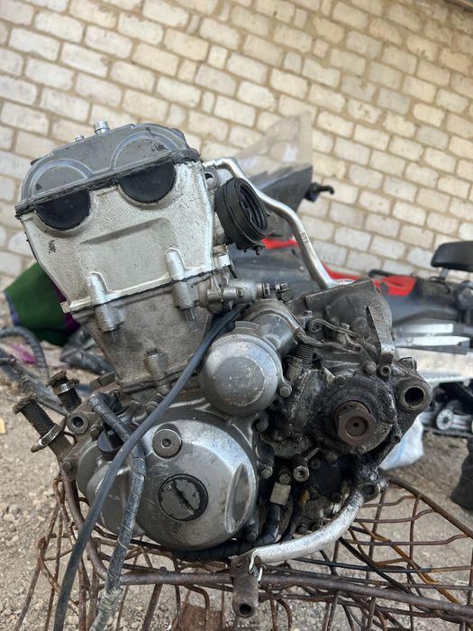 Двигатель Yamaha WR450F