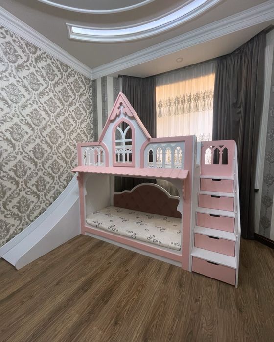 krovatik uz dan RAPUNZEL modeli