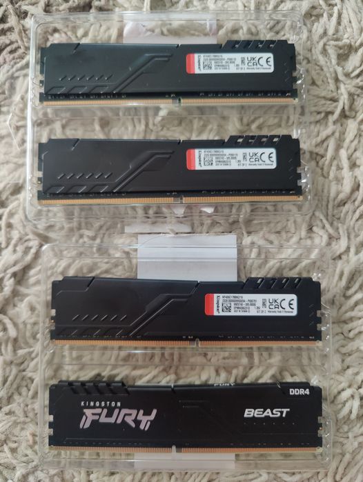 Оперативная память DDR4 32GB