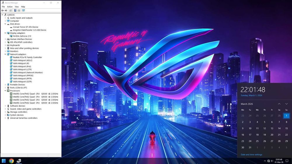 KIT Quad Core Q9300+Placa+4GB+Cooler+Shield !! CA NOU !! la 100lei!