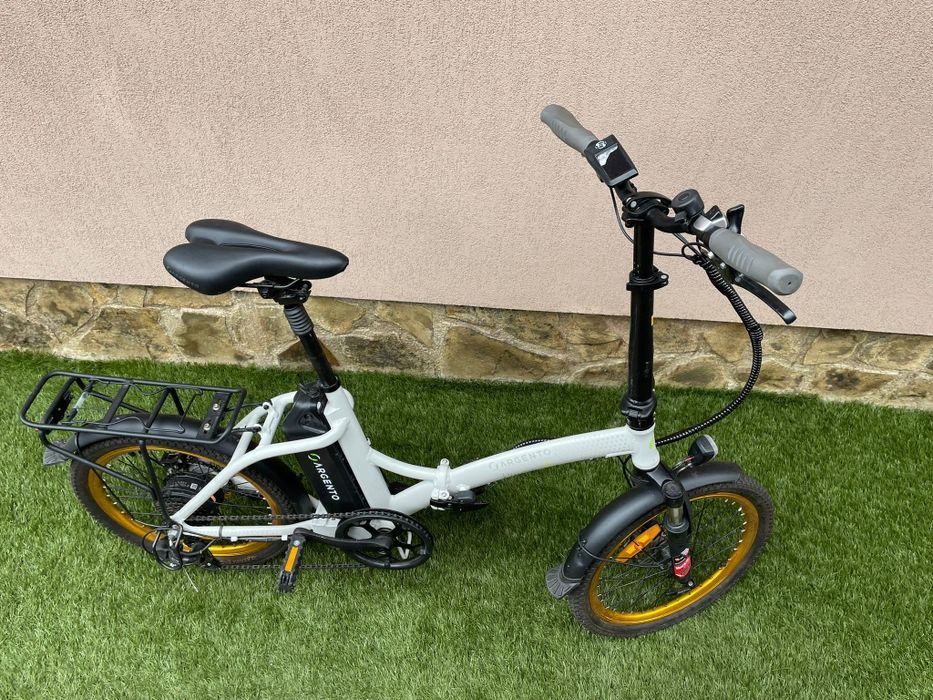 Bicicleta electrica pliabila Argento Piuma-S