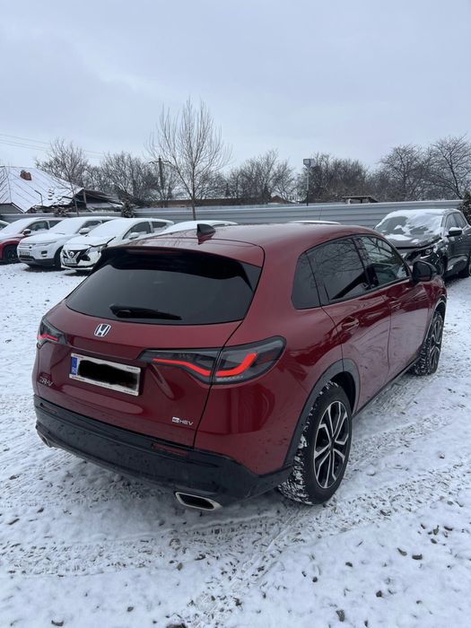 Honda ZRV 3029 km, decembrie 2025, hibrid, avariat, AVARIATE