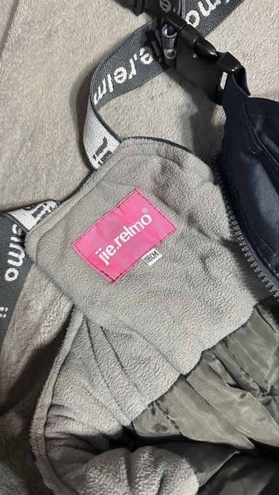 Полукомбинезон комбинезон зимний