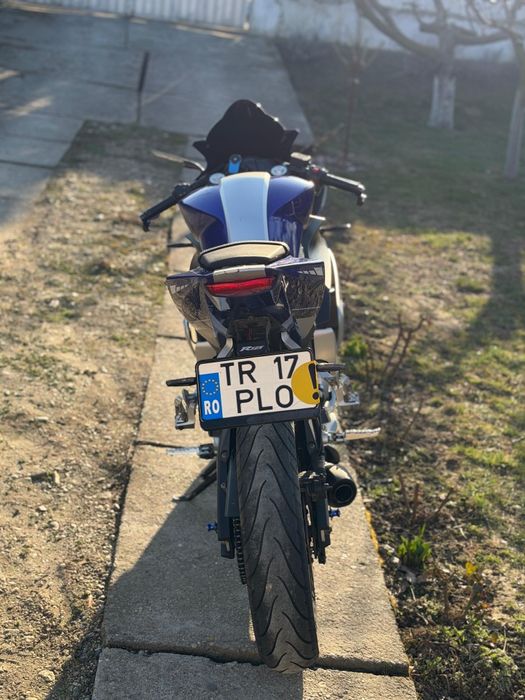 Yamaha YZF-R125 categoria A1