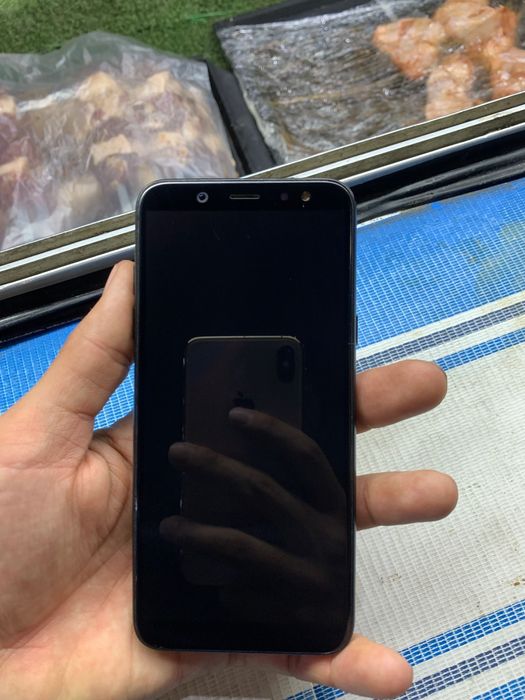 Samsung A6 ideal srochna sotiladi obmen yuq