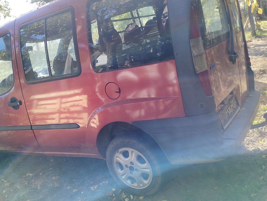 FIAT Doblo 2002 — imagine 3