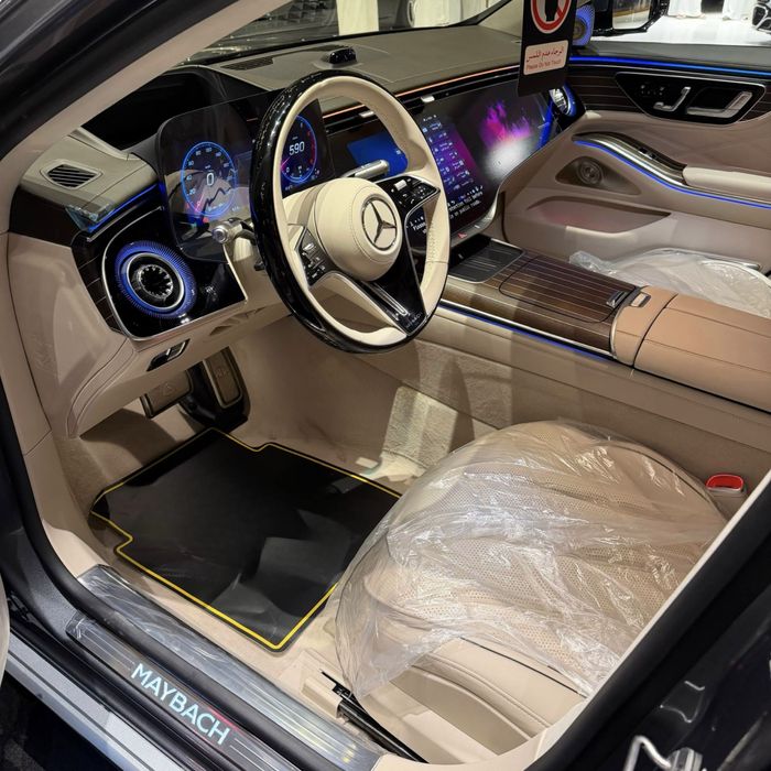 Mercedes-Maybach S 680 version 2027