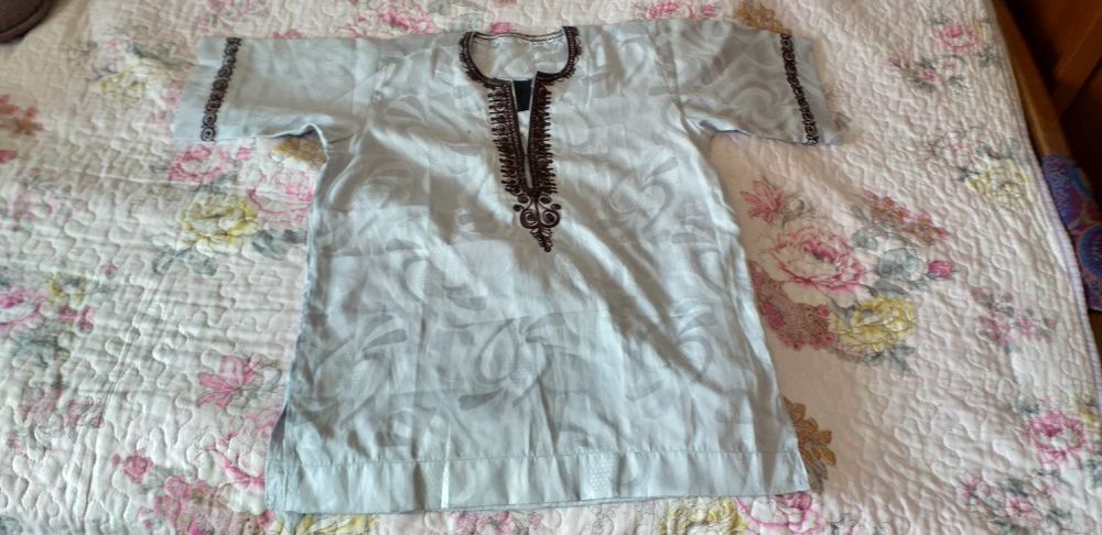 Африканские хлопковые рубашки