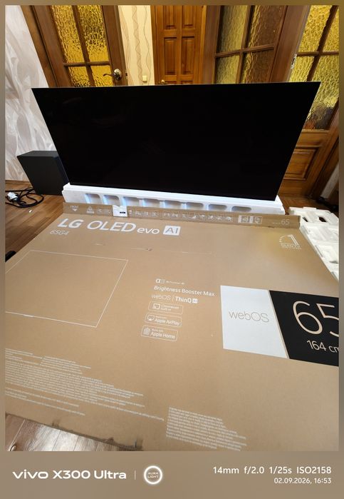 Телевизор LG OLED65G4RLA