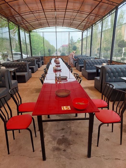 Restoran stol-stuli