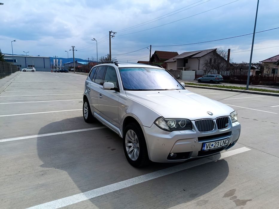Vînd Bmw x3 3.0d