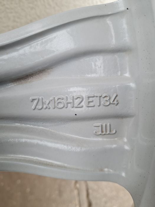 Оригинални джанти за ФОЛКСВАГЕН VW AUDI SEAT SKODA R16 5x100 ET34 7J