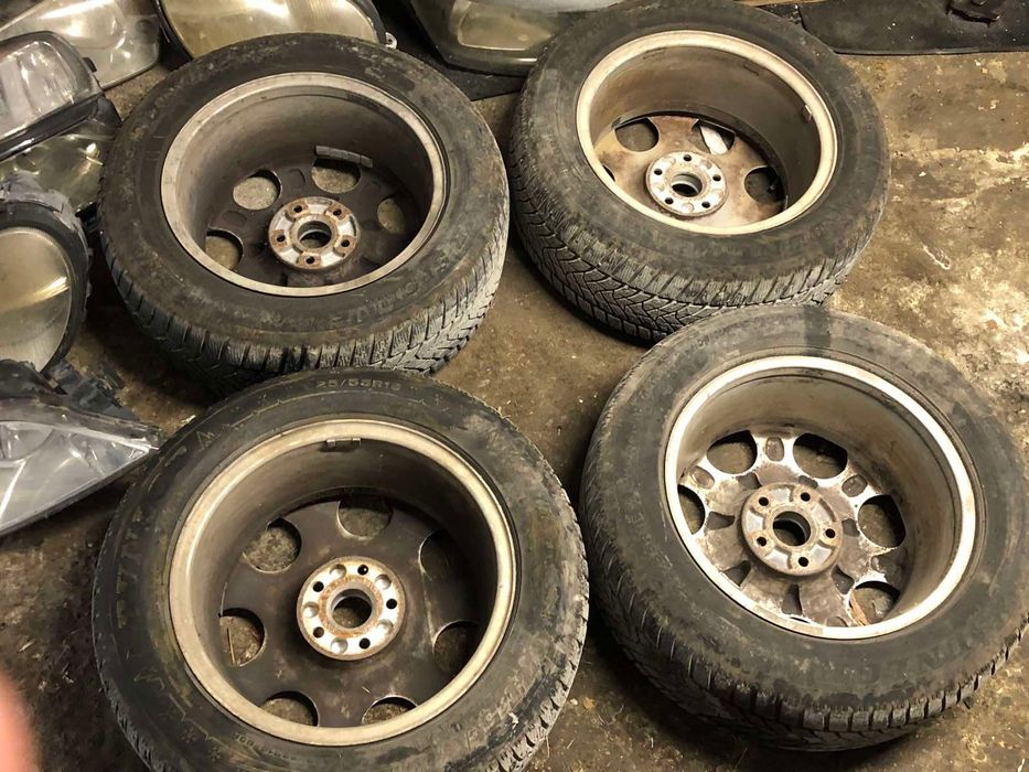 Алуминиеви джанти със зимни гуми 225/45/R16 - 5х112