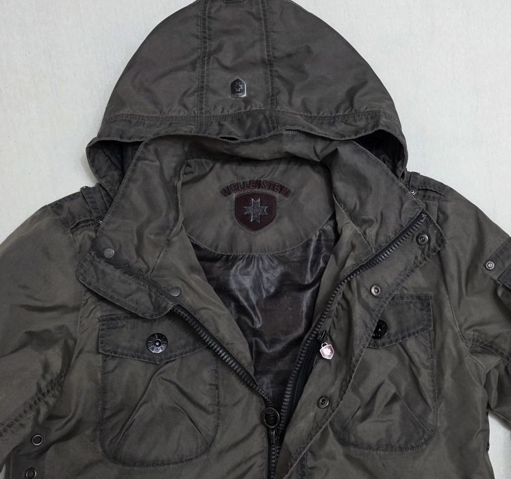 Jachetă funcțională WELLENSTEYN Retro Spray Tec gri antracit nr M lady