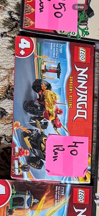 Lego 71789 ninjago