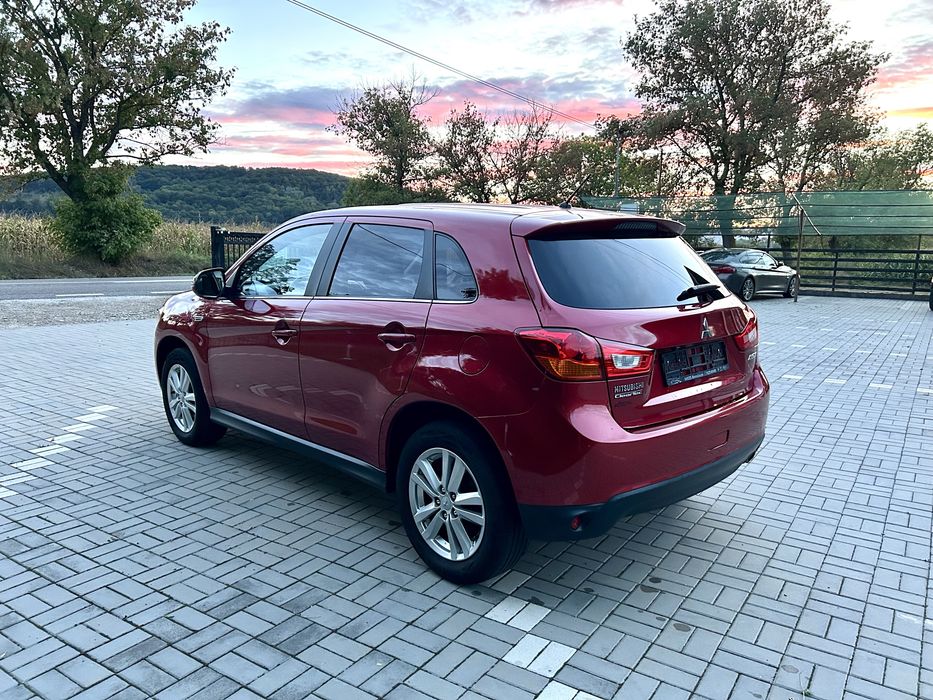 Mitsubishi asx 1,8 TDI/2015/205000 km reali