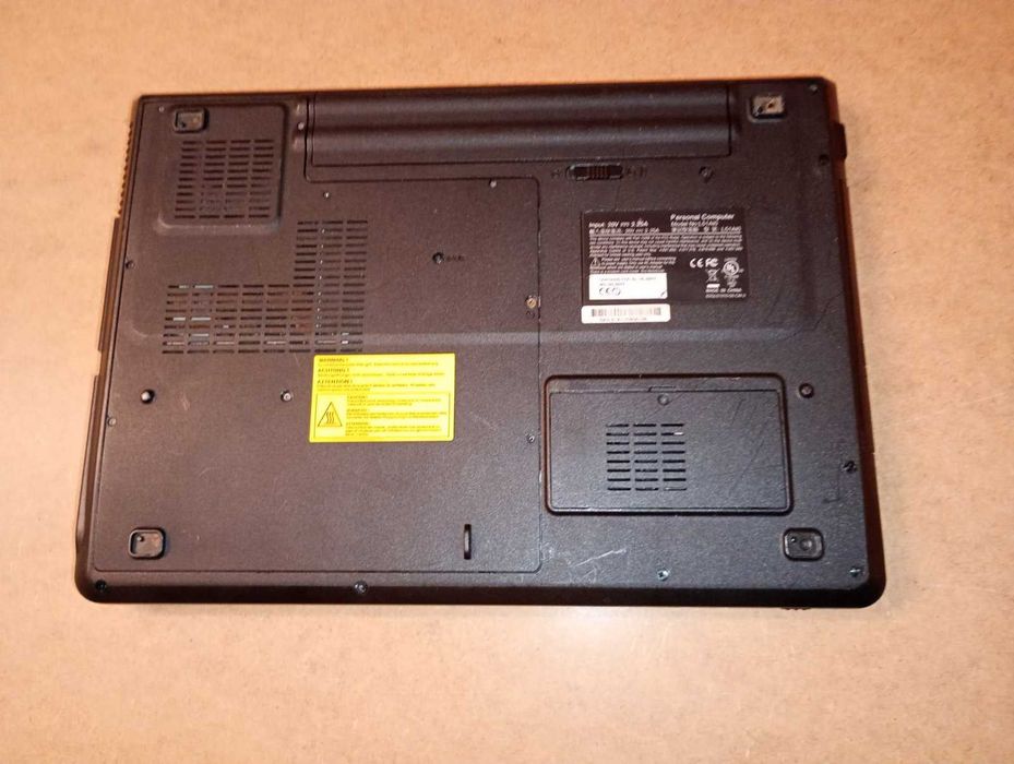 Лаптоп VEGA Хард 500 GB, RAM 2 GB, Windows 7