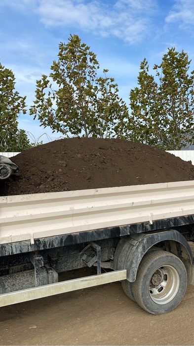 Transport nisip,piatra,balast , pamant vegetal