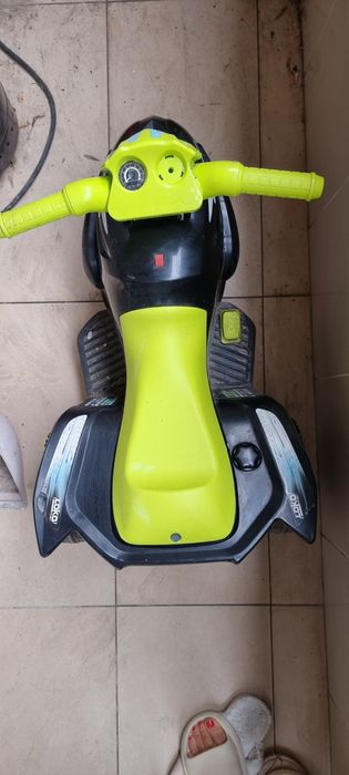 Детски електрически мотор,кола за бутане