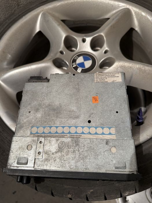 Магнитола с е34