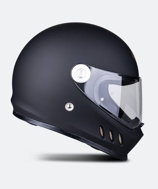 Casca moto retro clasic, produs nou