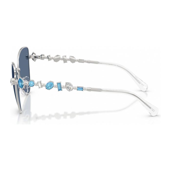 Swarovski SK7034 401A80 Silver - Women's Sunglasses 56mm