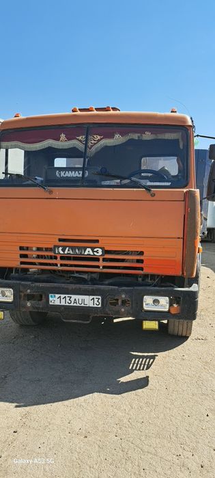 Камаз с прицепом